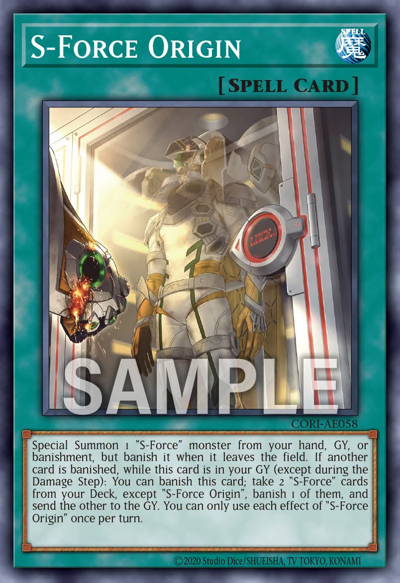 S-Force Origin - CORI AE058 (N) - Normal
