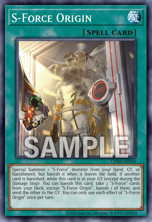 S-Force Origin - CORI AE058 (N) - Normal
