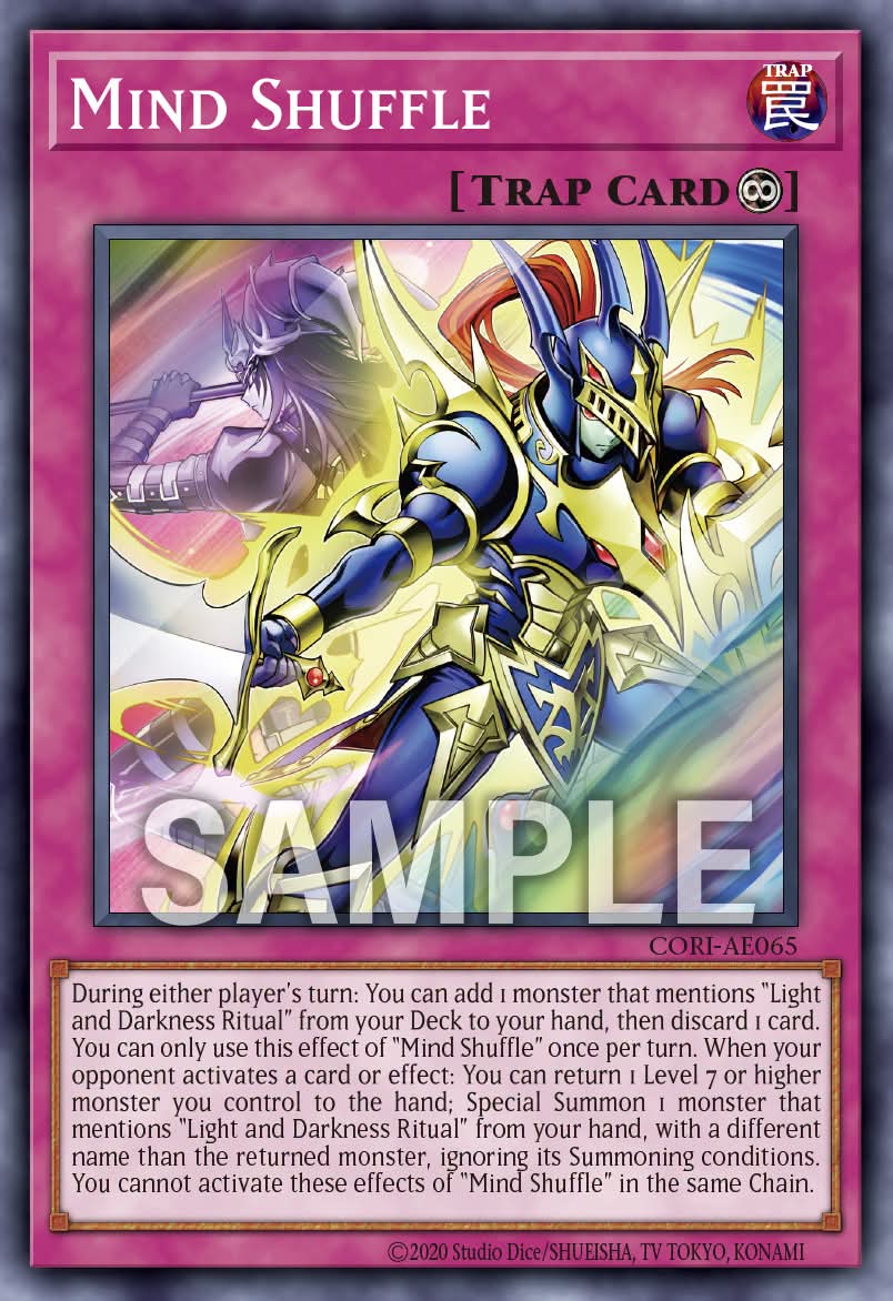 Mind Shuffle - CORI AE065 (SR) - Super Rare