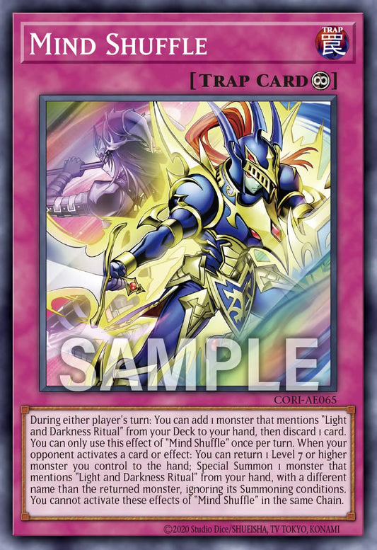 Mind Shuffle - CORI AE065 (SR) - Super Rare