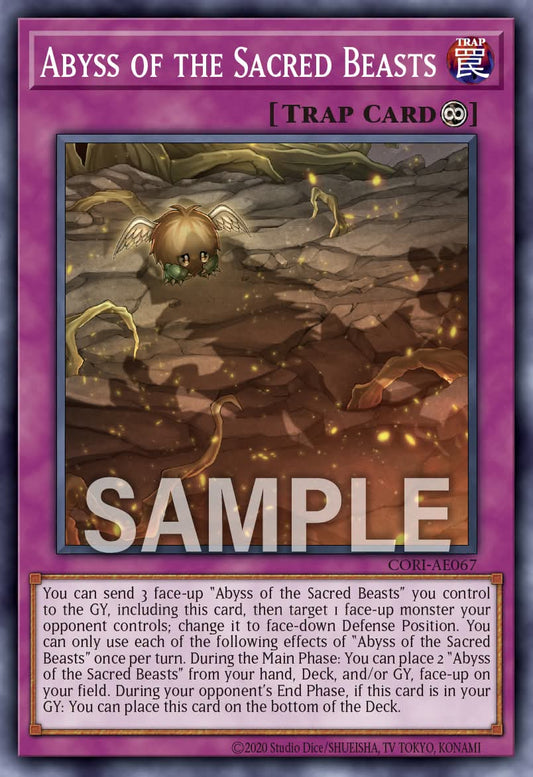 Abyss of the Sacred Beasts - CORI AE067 (N) - Normal