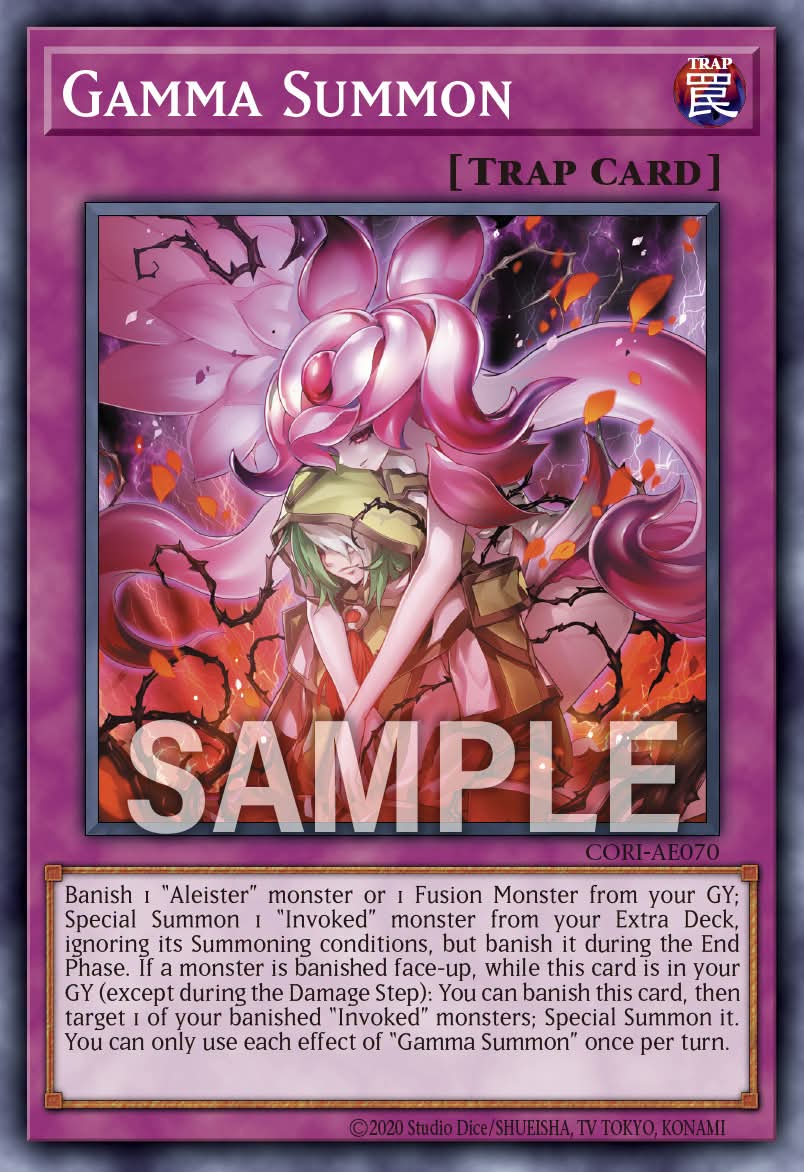 Gamma Summon - CORI AE070 (N) - Normal