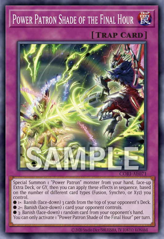 Power Patron Shade of the Final Hour - CORI AE071 (N) - Normal