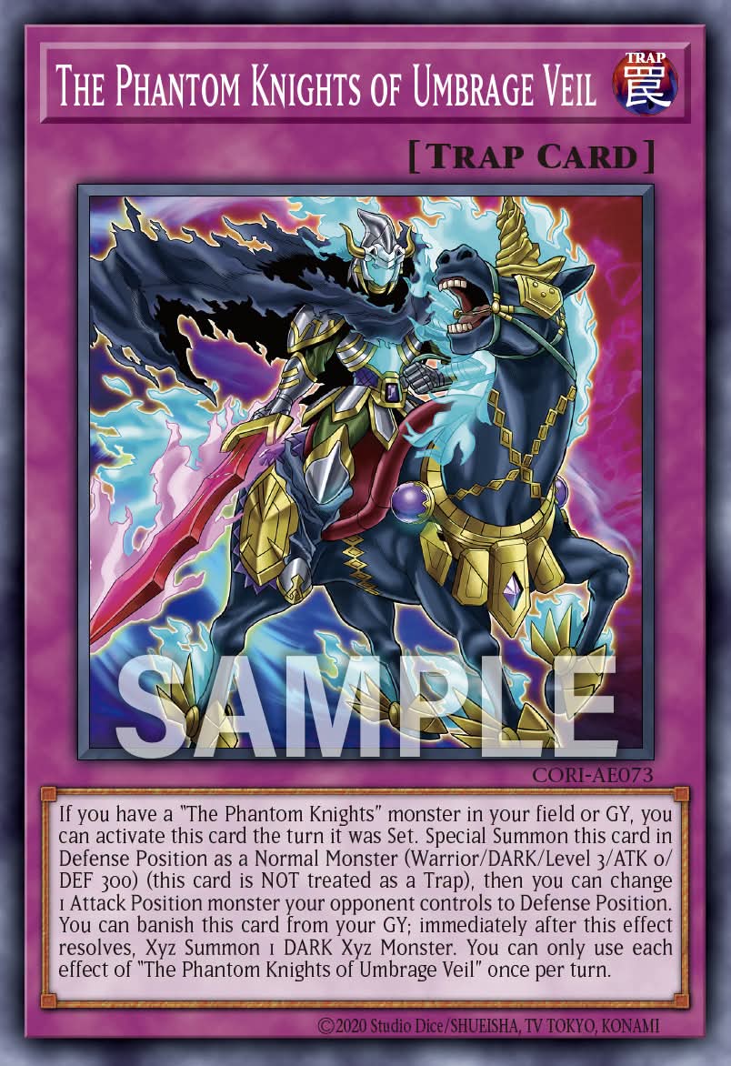 The Phantom Knights of Umbrage Veil - CORI AE073 (N) - Normal