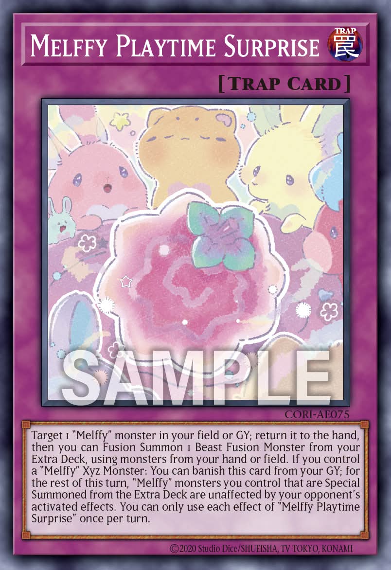 Melffy Playtime Surprise - CORI AE075 (N) - Normal