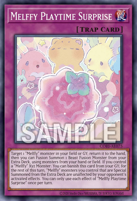 Melffy Playtime Surprise - CORI AE075 (N) - Normal