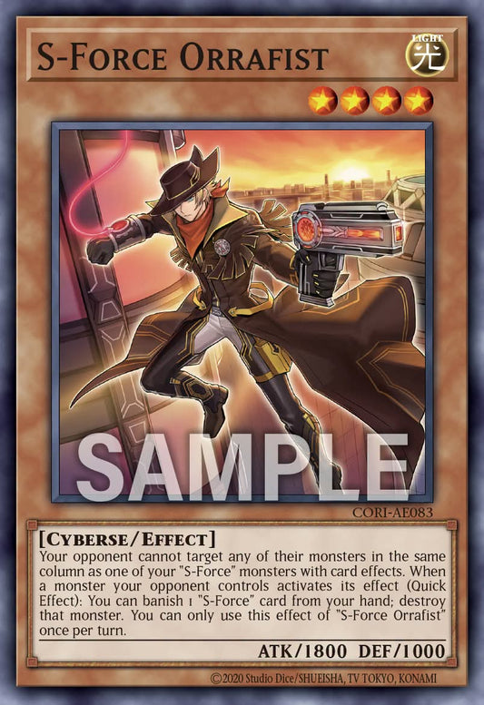 S-Force Orrafist - CORI AE083 (N) - Normal
