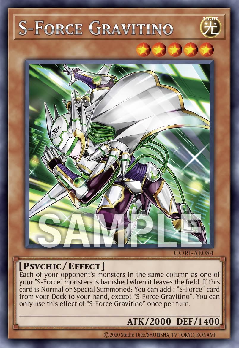 S-Force Gravitino - CORI AE084 (R) - Rare