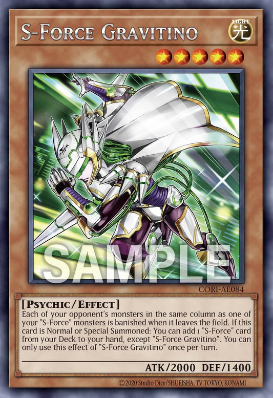 S-Force Gravitino - CORI AE084 (R) - Rare