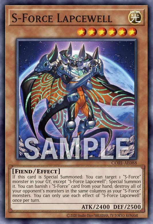 S-Force Lapcewell - CORI AE088 (N) - Normal