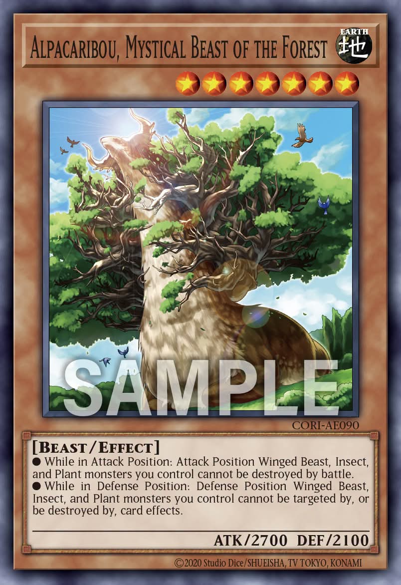 Alpacaribou, Mystical Beast of the Forest - CORI AE090 (N) - Normal