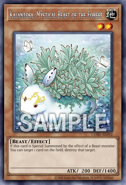 Kalantosa, Mystical Beast of the Forest - CORI AE092 (R) - Rare