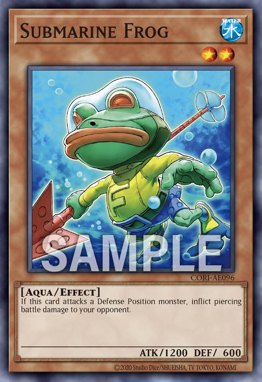 Submarine Frog - CORI AE096 (N) - Normal