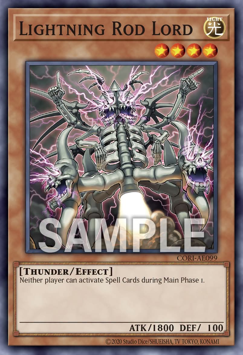 Lightning Rod Lord - CORI AE099 (N) - Normal