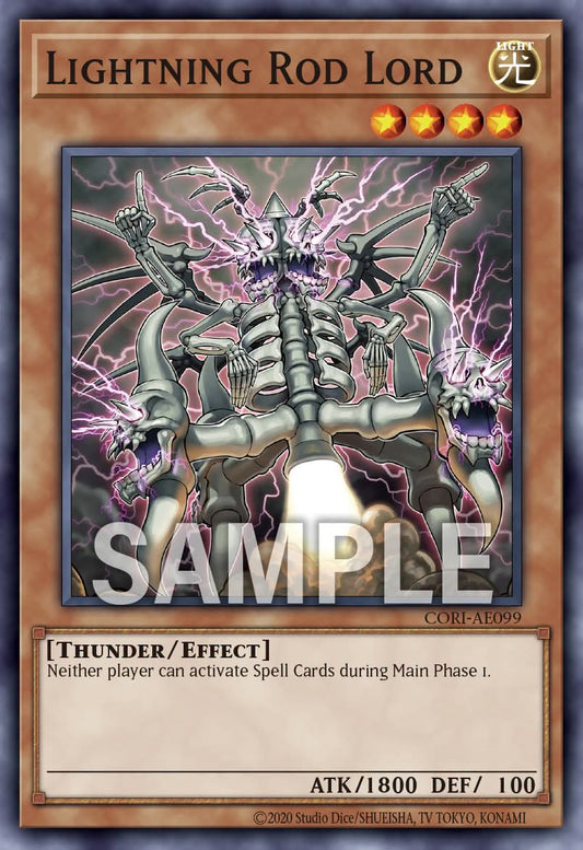 Lightning Rod Lord - CORI AE099 (N) - Normal