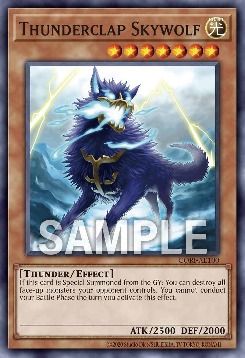 Thunderclap Skywolf - CORI AE100 (N) - Normal