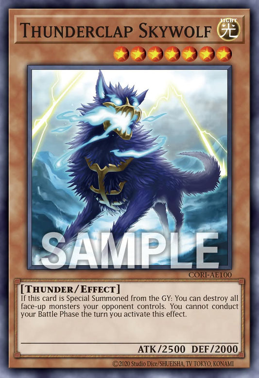 Thunderclap Skywolf - CORI AE100 (N) - Normal