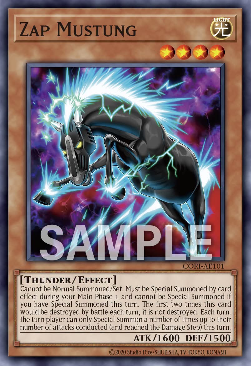 Zap Mustung - CORI AE101 (N) - Normal
