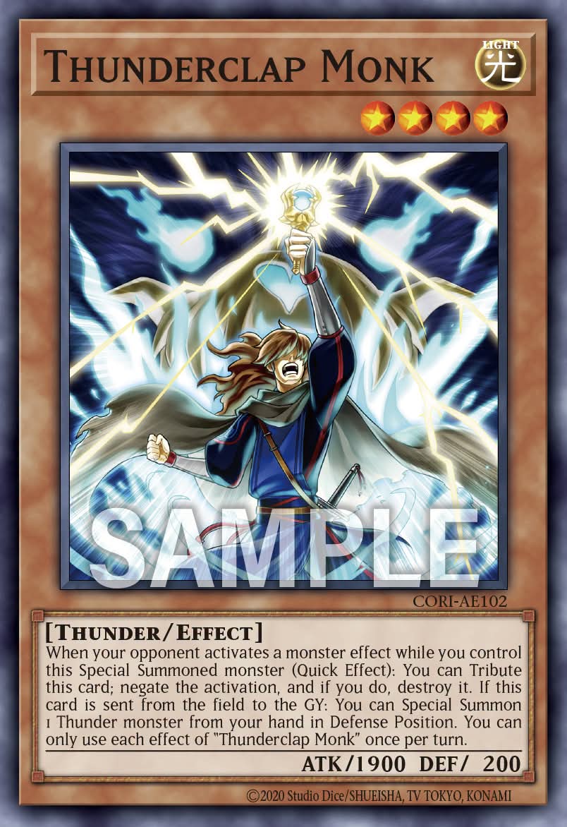 Thunderclap Monk - CORI AE102 (N) - Normal
