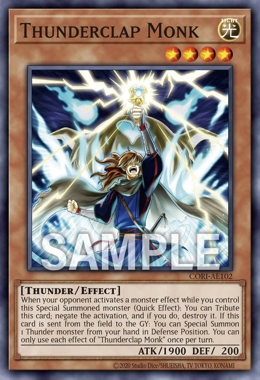 Thunderclap Monk - CORI AE102 (N) - Normal