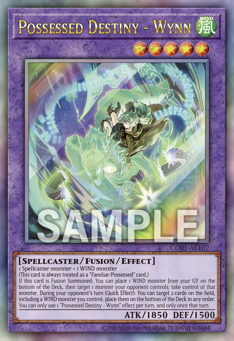 Possessed Destiny - Wynn - CORI AE107 (UL) - Ultimate Rare