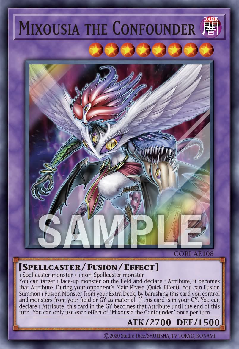 Mixousia the Confounder - CORI AE108 (PSE) - Prismatic Secret Rare