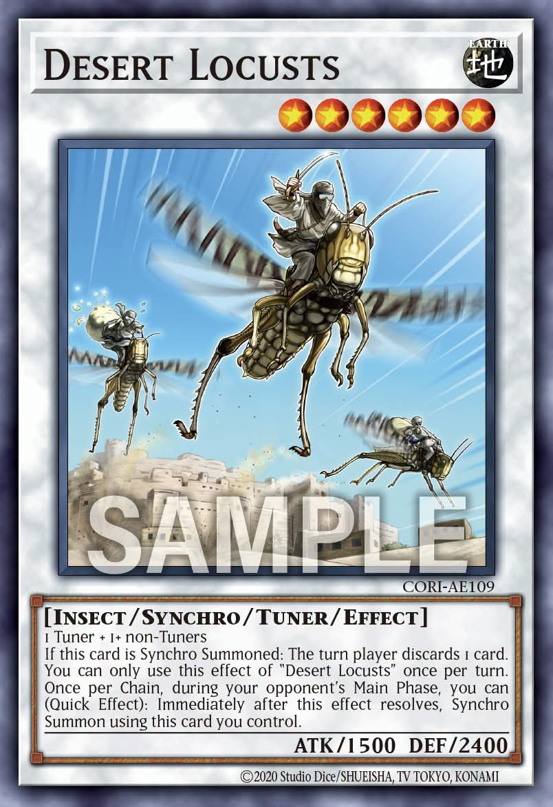 Desert Locusts - CORI AE109 (N) - Normal