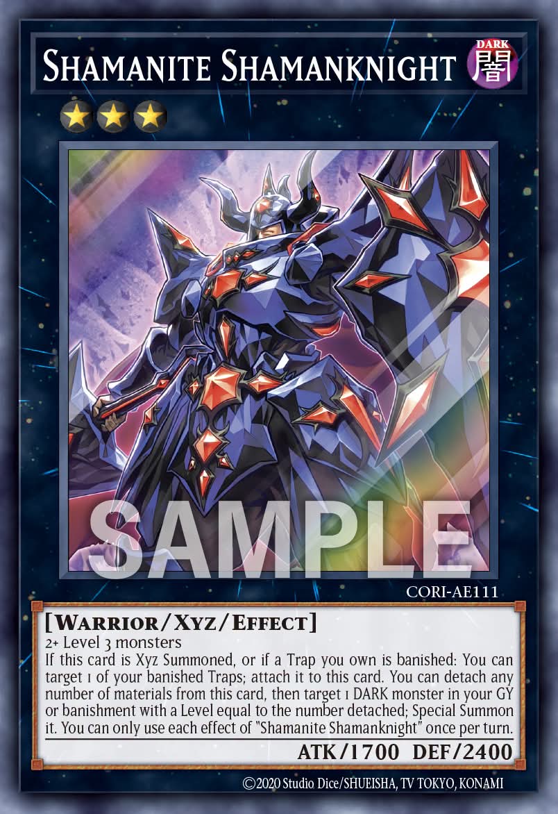 Shamanite Shamanknight - CORI AE111 (SR) - Super Rare