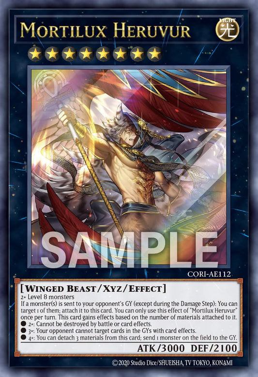 Mortilux Heruvur - CORI AE112 (UR) - Ultra Rare