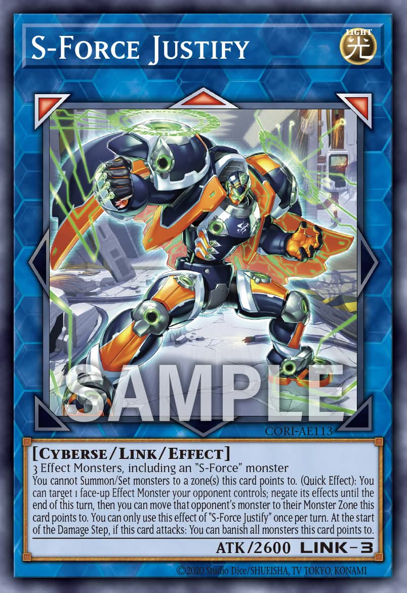 S-Force Justify - CORI AE113 (N) - Normal