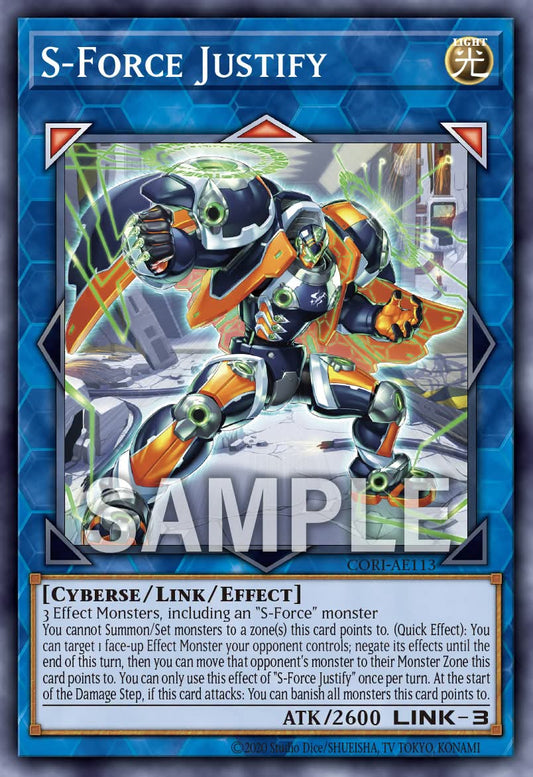 S-Force Justify - CORI AE113 (N) - Normal
