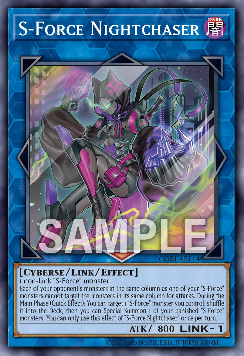 S-Force Nightchaser - CORI AE114 (SR) - Super Rare