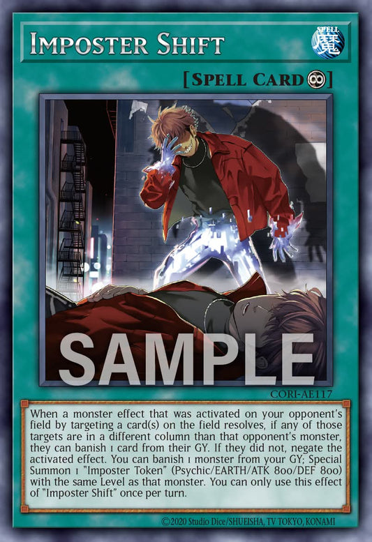 Imposter Shift - CORI AE117 (R) - Rare