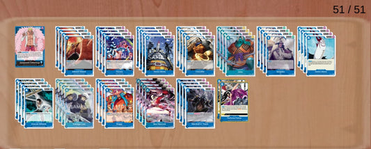 OP01 Blue Doflamingo Pre-Made Deck