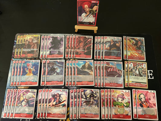 OP09 Shanks Pre-Made Deck