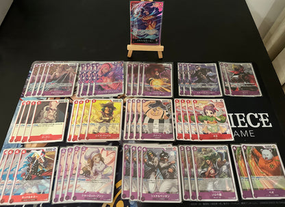 ST10 - Red Purple - Law Deck Pre-Made Deck (Japanese)