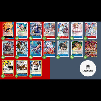 OP13 - Red Blue - Ace Pre-Made Deck (Japanese)