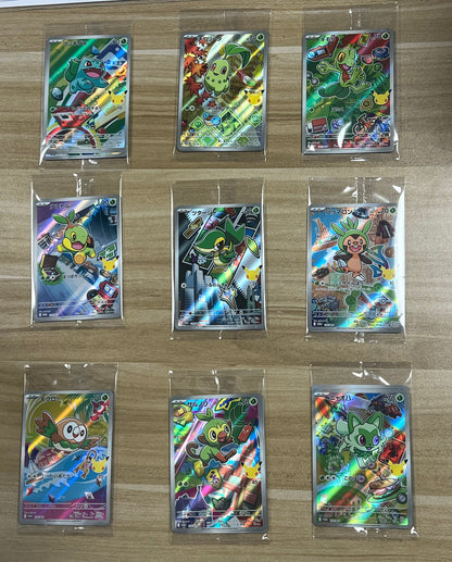 Pokemon M Promo Starter Complete Set - 27 Cards