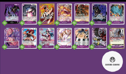 OP02 - Purple - Magellan Pre-Made Deck (Japanese)