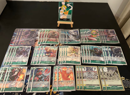 OP08 - Green - Carrot Pre-Made Deck (Japanese)
