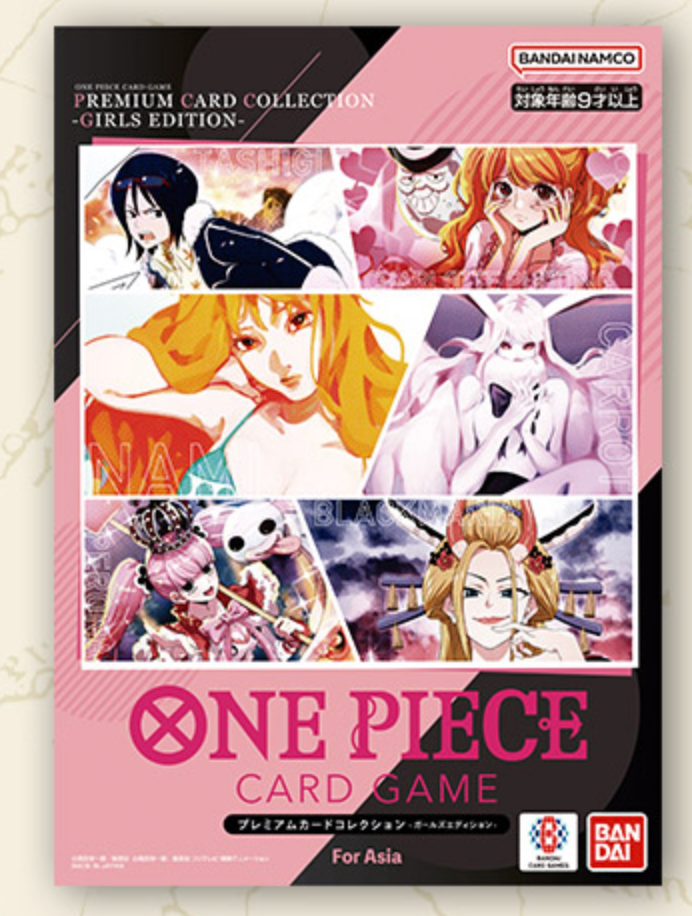 One Piece Premium Card Collection -Girls Edition For Asia- (Japanese)
