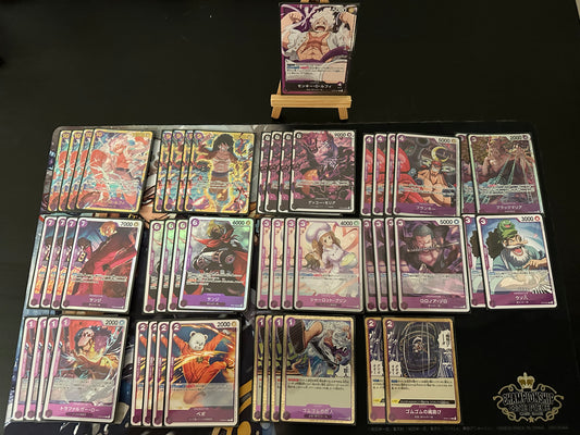 OP09 Luffy Pre-Made Deck