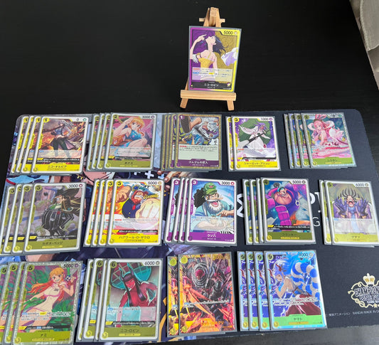 OP09 Purple Yellow Robin Pre-Made Deck