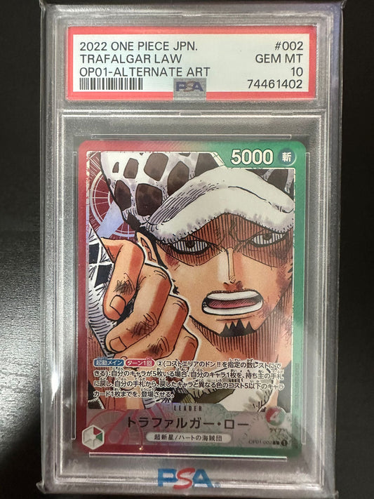 PSA 10 OP1-2 Law Leader (AA)