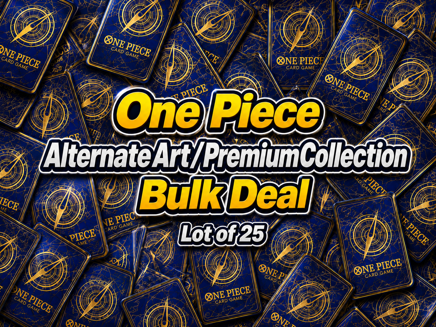 One Piece AA / Premium Collection Bulk Deal – Random Assortment