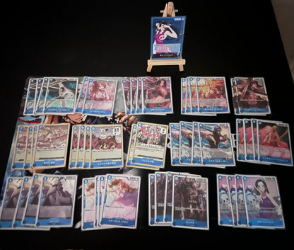 OP07 - Blue - Boa Pre-Made Deck (Japanese)
