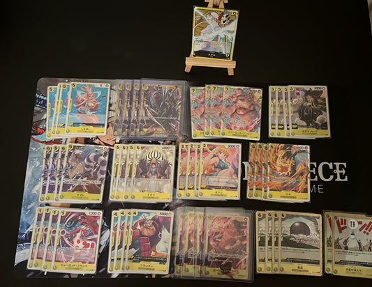 Yellow Enel Pre-Made Deck