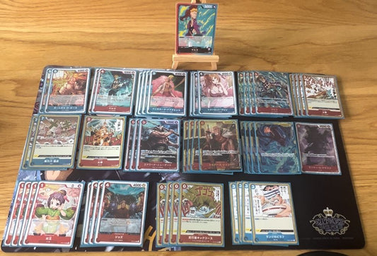 Red Blue Marco Pre-Made Deck