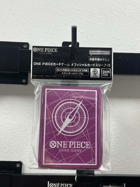 One Piece Official Card Sleeve 13 - Standard Purple