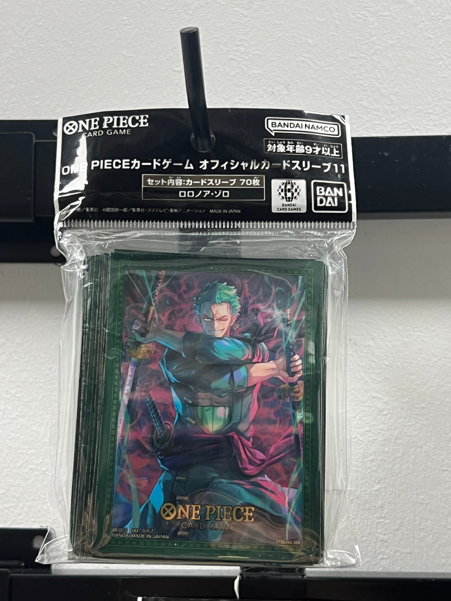 One Piece Official Card Sleeve 11